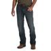 Wrangler Men's Vintage Bootcut Jean (Size 36-34) Dark Wash, Cotton,Spandex