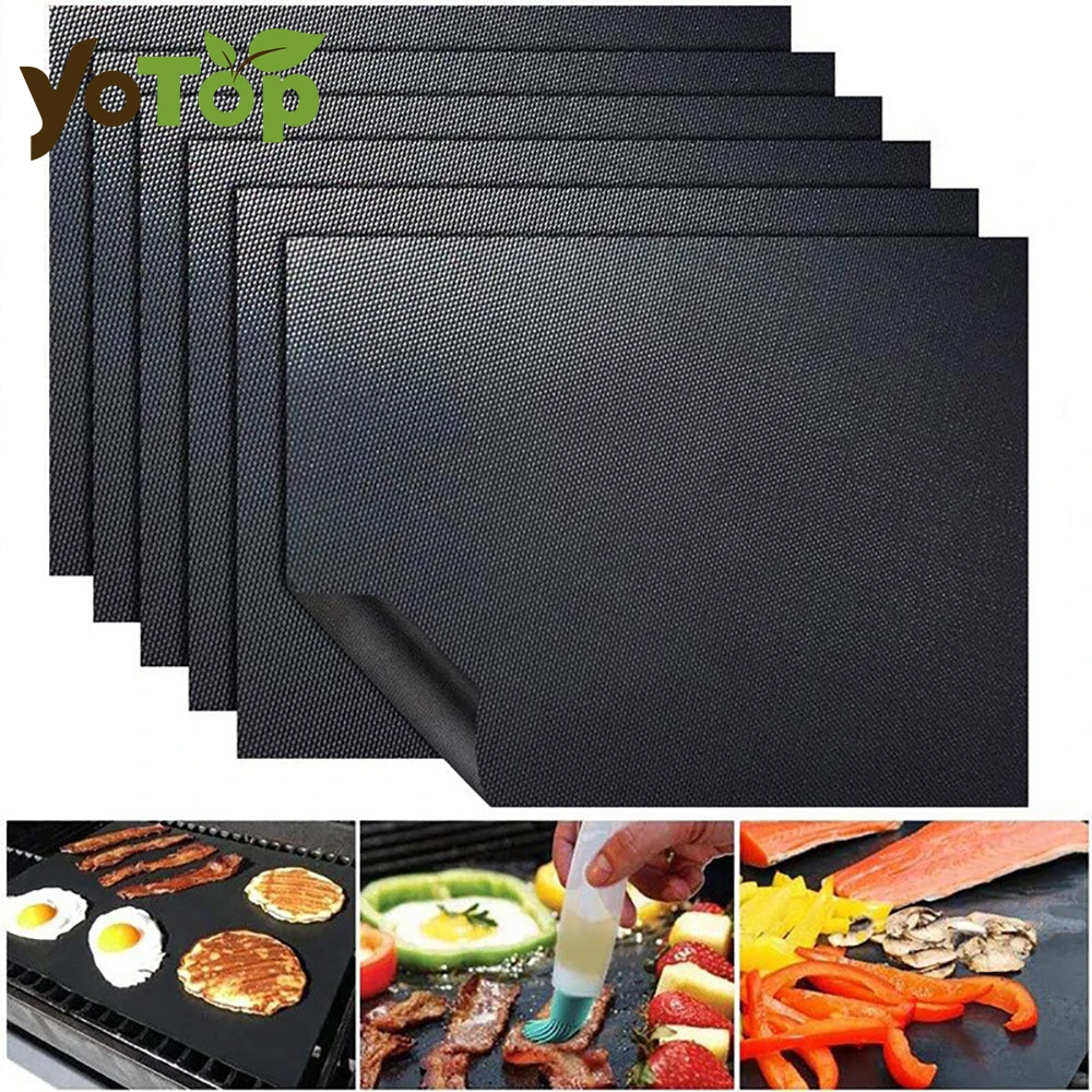 Tapis de gril de Barbecue en Ptfe de 0.2mm d