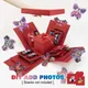 Butterfly VPN Surprise Gift Box DIY Snacks Mystery Saint Valentin Album photo Anniversaire