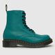 Dr Martens 1460 pascal boots in turquoise