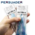 Persuader 1pack Fly Tying lateral scale strands saltwater Flashbou bucktail spinnerbait fishing lure