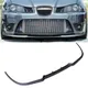 Front Bumper Lip For Seat Ibiza MK4 6L CUPRA R Car Accessories Spoiler Flap Euro Universal 3 Pcs