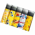 5pcs Boxers Man Pack Family Underwear Men Boxer Shorts And Underpants Hombre Anime Cartoon Funny