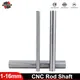 Stainless Steel Rod 1-16mm CNC Lathe Rod Shaft 100mm Long Linear Shaft Metric Round Rod 3D Printer