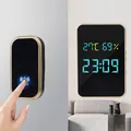 Wireless Doorbell No Battery required Self-Powered Door bell Sets Home Outdoor Kinetic Ring Chime