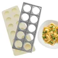 Moule à raviolis italiens en alliage d'aluminium carré créatif moule exécutif pâtes