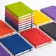 A5 A6 Red Blue Elastic Binding Creative Business Office Notebook Book Student Diary Notepad Office