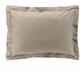 Douceur D'intérieur - Taie d'oreiller rectangle 50x70 cm - Percale 100% coton Beige - Beige