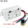 Motor Speed Controller DC 29V 12V 24V 48V 60V 20A PWM Motor Speed Controller Regulator Driver 20A