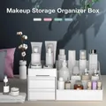 Boîte de rangement de maquillage organisateur de stockage de cosmétiques présentoir de