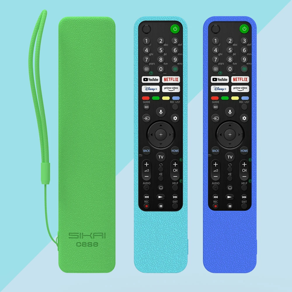 Fernbedienungshülle für Sony RMF TX600C TX600P TX600U TX600E Schutzhülle SIKAI für Sony RMF-TX621E RMF-TX520E Fernbedienung Image