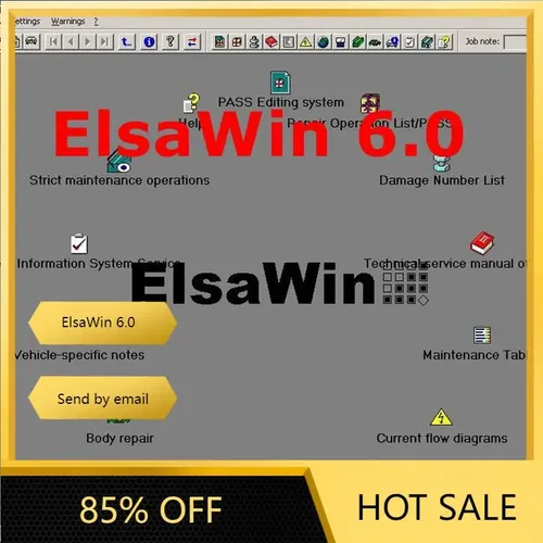 2021 heißer Verkauf Autore parat ur software elsawin 6 0 neueste 80GB Festplatte neueste für V-W für
