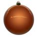 Vickerman 707517 - 3" Copper Pearl Ball UV Drilled Cap Christmas Tree Ornament (12 Pack) (N590888DPV)