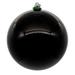 Vickerman 709764 - 10" Black Pearl Ball UV Drilled Christmas Tree Ornament (N592517DPV)