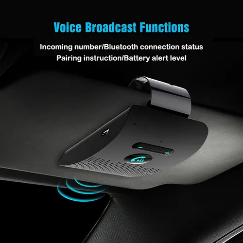 Sonnenblende Bluetooth 5 0 Freis prec heinrich tung Audio-Kit Wireless-Musik adapter Lautsprecher