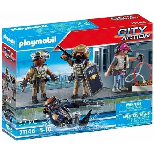 PLAYMOBIL® 71146 SWAT-Figurenset – Playmobil