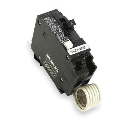 SIEMENS BF120A Miniature Circuit Breaker, BF Series, 20A, 1 Pole, 120V AC, 10kA