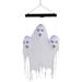 Haunted Hill Farm Animatronic Floating Ghost Heads of Halloween Forgotten, Current, and Hereafter for Scary Decoration