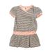 Pre-owned Tea Girls Purple | White | Pink Dress size: 2T