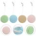 4PCS Macaron Mobile Phone Screen Cleaning Mobile Phone Screen Wipe Pendant Screen Cleaning Ball for Cleaning Mobile Phone Screen Eyeglasses Sunglasses