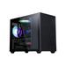 SAMA IM01 Pro Mini Micro ATX Tower Computer Case Tempered Glass-1 Side Simple Mini-ITX Computer Case Support 355mm GPU Max CPU Cooler 166mm