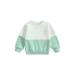 GXFC Baby Boys Fall Sweatshirt Clothes 6M 1T 2T 3T Kids Boys Long Sleeve Contrast Color Pullovers Tops Casual Autumn Clothing for Toddler Boys