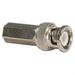 ACCL RG6 BNC Male Twist-on Connector 10 Pack