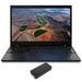 Lenovo ThinkPad L15 Gen 1 Home/Business Laptop (AMD Ryzen 5 PRO 4650U 6-Core 15.6in 60Hz Full HD (1920x1080) AMD Radeon 32GB RAM 256GB PCIe SSD Win 11 Pro) with DV4K Dock