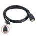 Kircuit Mini HDMI Cable Lead for Nikon Digital Camera Nikon 1 V1 HD Display