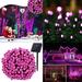 100 Led Solar Garland String Fairy Lights Outdoor 12M Solar Powered Lamp for Garden Decoration 8 Mode Holiday Xmas Wedding Party