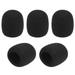 GoolRC 5pcs Handheld Microphone Windscreens Mic Foam Covers Compatible with Standard Ball-type Microphones for KTV Karaoke DJ