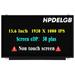 HPDELGB Screen Replacement 15.6 for ASUS A543M LCD Digitizer Display Panel FHD 1920x1080 IPS 30 pins Non-Touch Screen