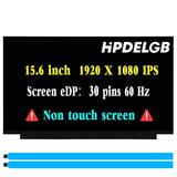 HPDELGB Screen Replacement 15.6 for ASUS F509J LCD Digitizer Display Panel FHD 1920x1080 IPS 30 Pins 60 Hz Non-Touch Screen