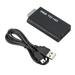 Console to HDTV Monitor Projector Converter for PS2 to HDMI-compatible Adapter Video Conversion Transmission Interface