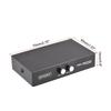DB15 VGA Video Switch, 2 in 1 Out Female for TV Monitor Black