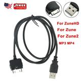 For Microsoft Zune HD MP3 MP4 Player USB Data Sync Charger Cable Cord 26AWG 1.2M