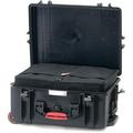 HPRC 2600W Wheeled Hard Case Interior Cordura Bag Black