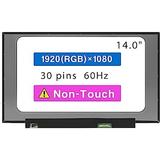 Screen Replacement for ASUS Chromebook C424MA-DH48F 14.0 FHD 1920 * 1080 30 pin LCD Non-Touch Screen Display Panel