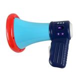 FRCOLOR 1PC Mini Megaphone Toy Creative Sound Changer Toy Interesting Plastic Loudspeaker Toy Cartoon Horn Voice Changer Toy for Kids Playing Without Battery (Random Color)