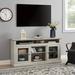 TV Stand for 65" TV, Entertainment Center, Sturdy Media Console Table, Stone Gray