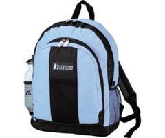 Everest bp2072 Backpack w/Front and Dual Side Mesh Pockets