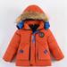 Gubotare Toddler Baby Boy Winter Jacket Children Winter Boy Jacket Coat Hooded Coat Fashion Kids Warm Clothes Jacket Boys Red 3 Years