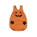 Halloween Knitted Romper for Newborn Baby Boy Girl Fall Sweater Suspender Jumpsuit Pumpkin Costume