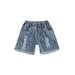 GXFC Toddler Baby Boys Summer Denim Shorts Infant Boys Elastic Waist Ripped Jean Shorts with Pockets Casual Clothes 0-3T