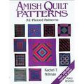 Pre-Owned Amish Quilt Patterns: 32 Pieced Patterns (Paperback 9781561481903) by Rachel T Pellman