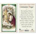 First Communion Prayer for Girls Laminated Prayer Cards - Pack of 25