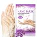 Hand Mask 1 Pairs Hand Moisturizing Gloves Repairing Hand Mask for Extra Dry Skin Spa Masks Exfoliating Hand Peeling Mask