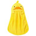 PEACNNG Cartoon Animal Mopping Towel Sweat Absorbent Towel Baby Hair Drying Towel Fleece Kids Face Towel
