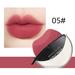 Kokovifyves Makeup on Sale under $5 12 Colors Lazy Lipstick Matte Lipstick Set Lazy Lipstick Waterproof Long Lasting High Pigmented Lip Gloss Non-Stick Cup Velvet Lip Stick Stain Lip