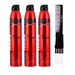 Big Sexy Hair Get Layered Flash Dry Thickening Hairspray (8 oz) with SLEEKSHOP Teasing Comb Pack of 3